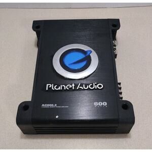 Planet Audio AC600.2 600 Watt 2-Channel Car Strereo Amplifier Class AB Amp